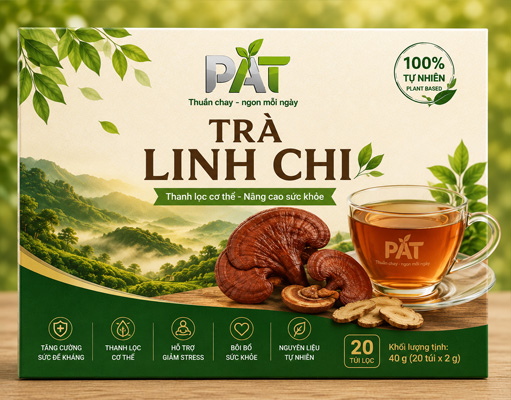 Trà linh chi