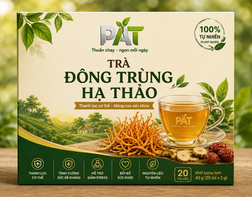 Trà đông trùng hạ thảo